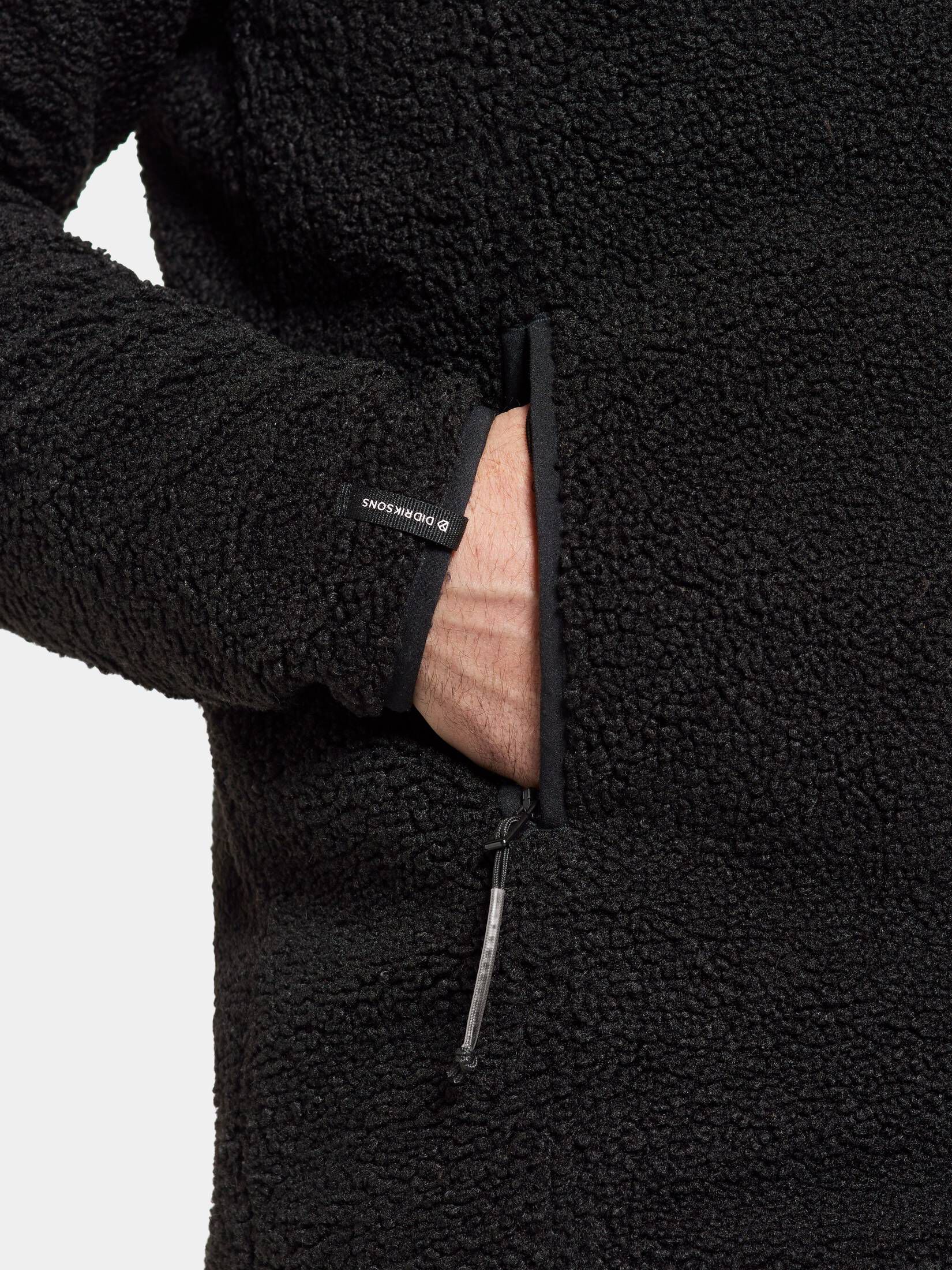 Didriksons| Herren Fleecejacke BROR