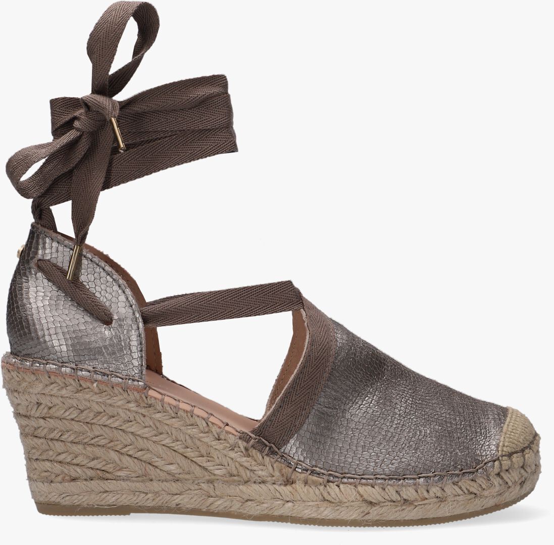 FRED DE LA BRETONIERE taupe fred de la bretoniere espadrilles 153010232