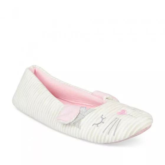 Chaussons BLANC MERRY SCOTT