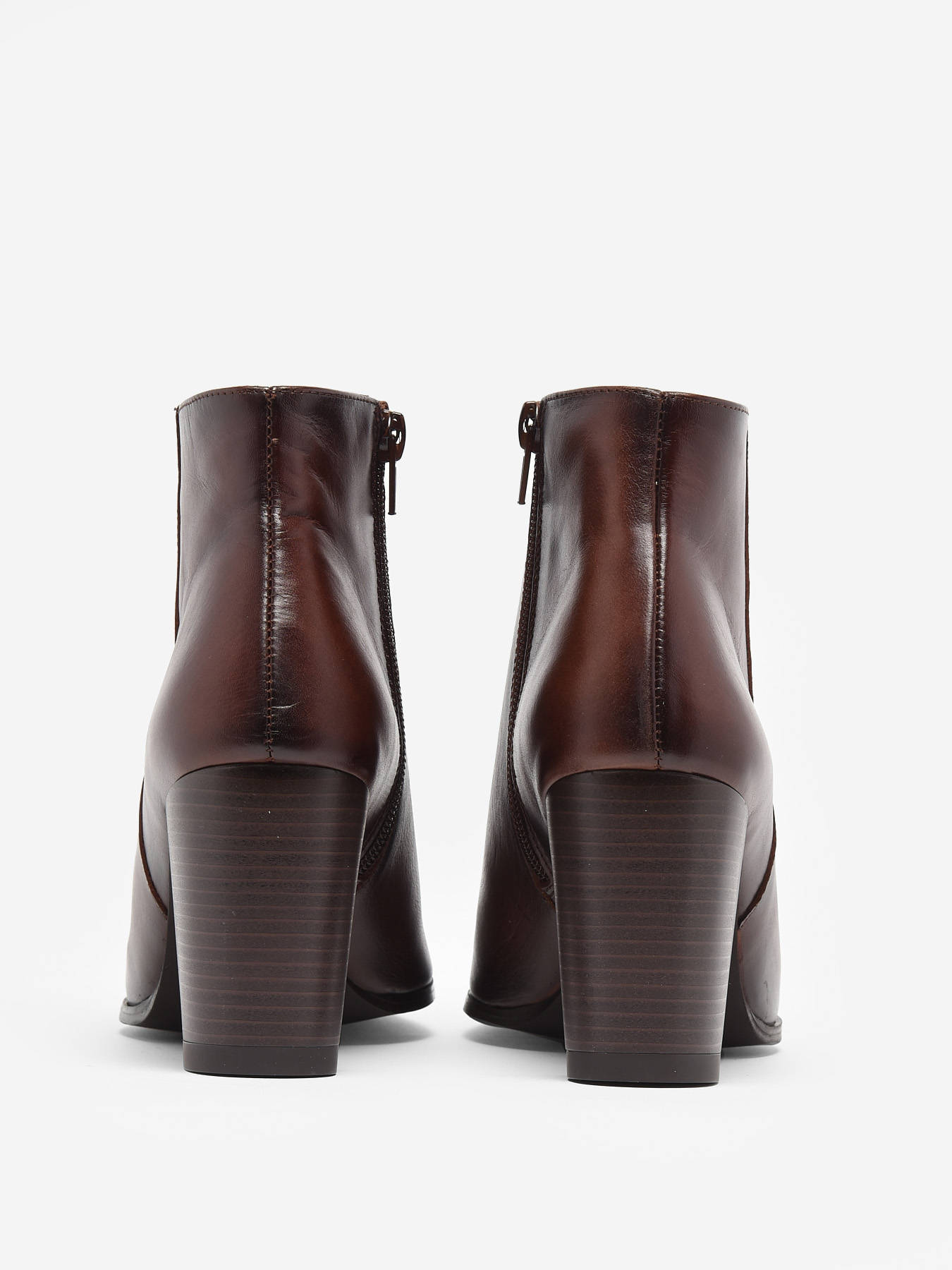 Bottines en cuir FOLIE'S