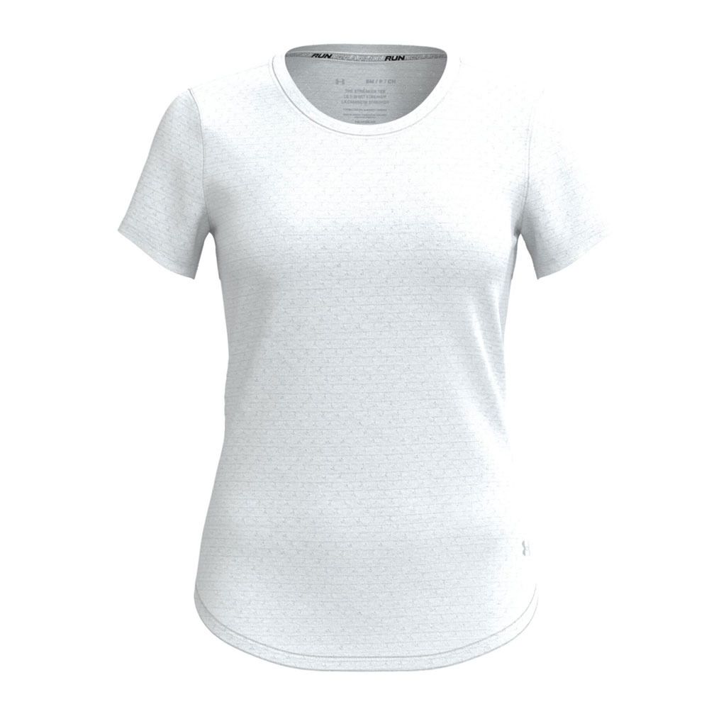 Under Armour STREAKER - Maillot Femme blanc