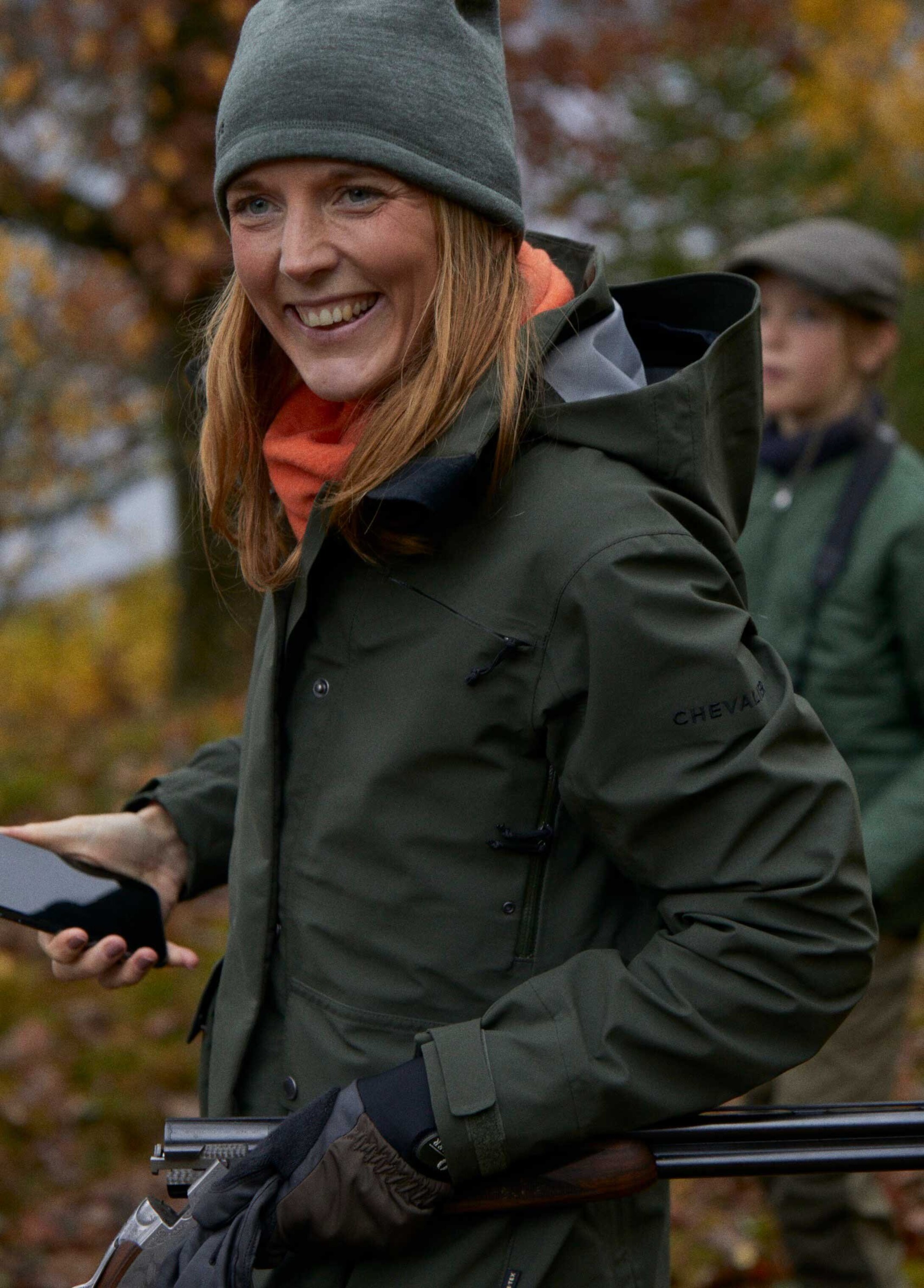 Chevalier Breton Gore-Tex Jacket Dame<br> Tilpasset ekstreme værforhold!