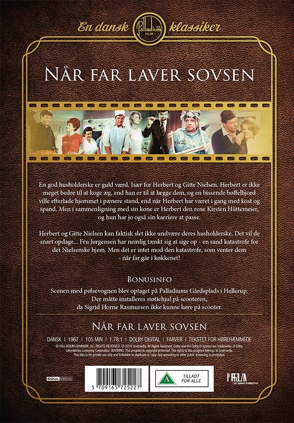 Far Laver Sovsen - DVD