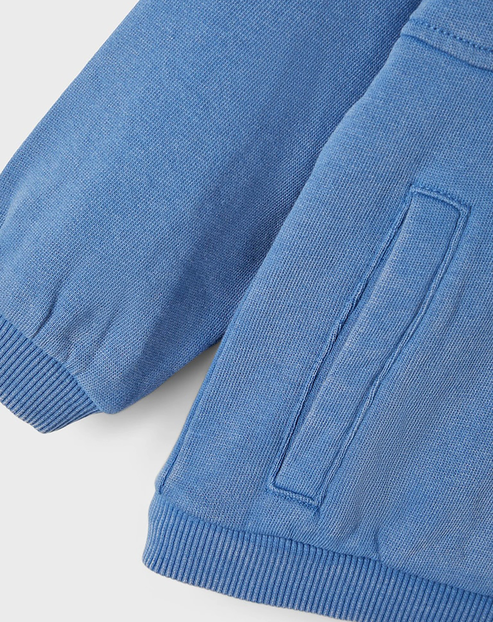 Sweatshirt NMMNALF LOOSE in federal blue