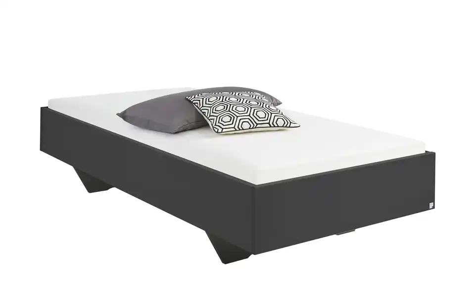 Futonbett Phoenix Grau 90 cm