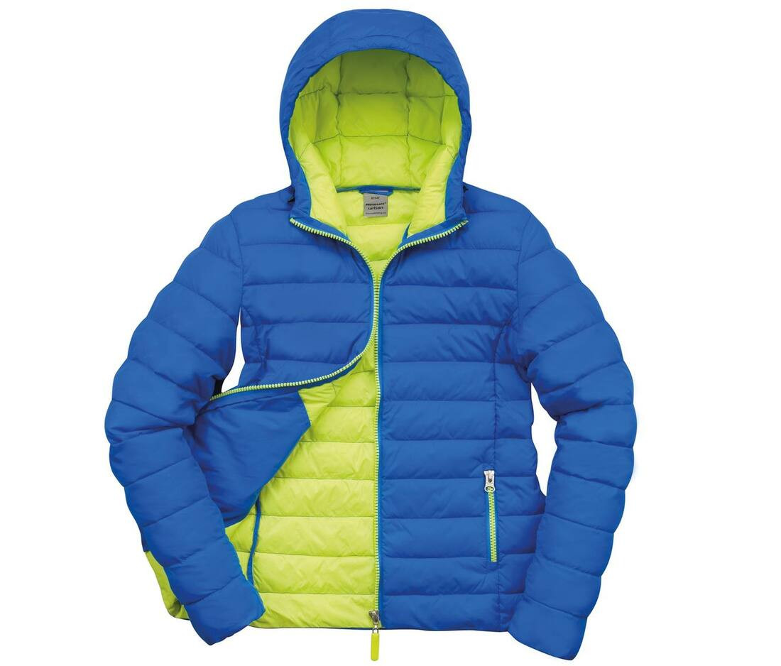 Result RS94F - Doudoune Femme Fermeture Grand Zip