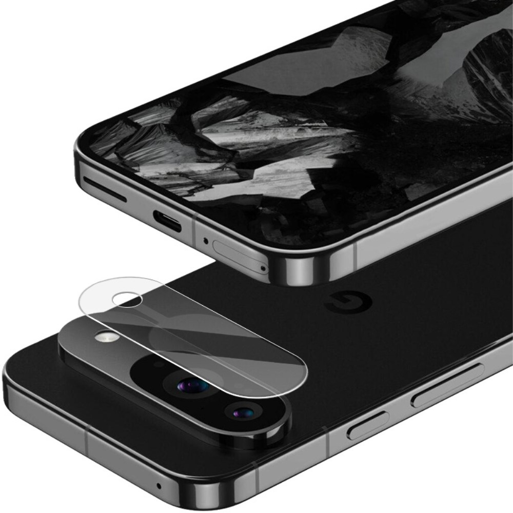 (2er Set) Google Pixel 9 Kamera Panzerglas Schutz