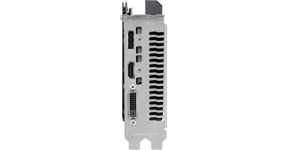 ASUSGeForce RTX 3050 DUAL V2 8GB GDDR6  grafische kaart  (Lite Hash Rate, 1x DisplayPort, 1x HDMI 2.1, DVI-D)
