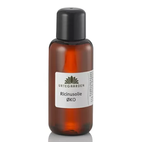 Urtegaarden Økologisk Ricinusolie - 500 ml