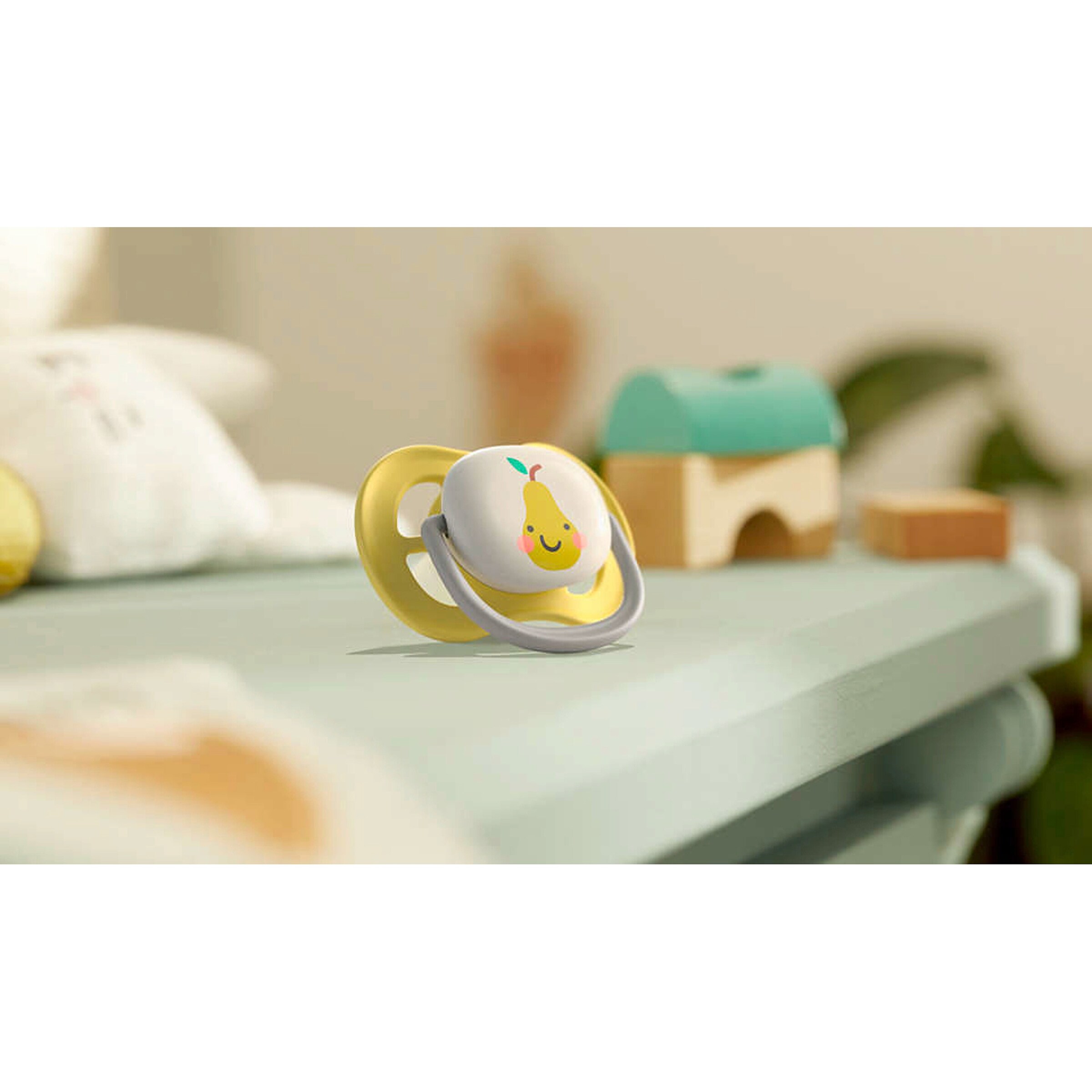 Philips Avent 2er-Pack Schnuller Ultra Air 0-6M SCF080/17