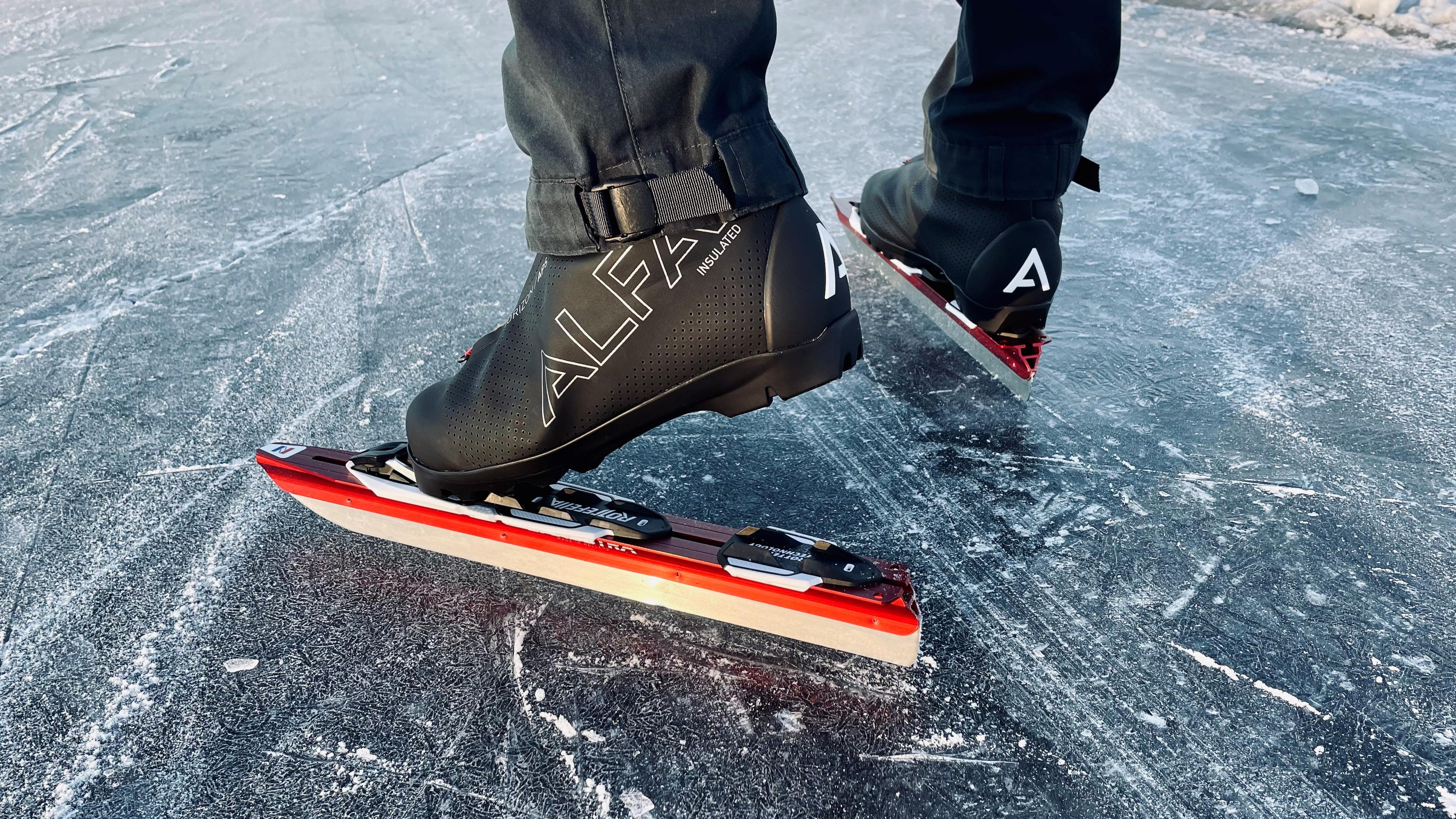 Zandstra Nis Turskøyter + binding<br>Best i test!