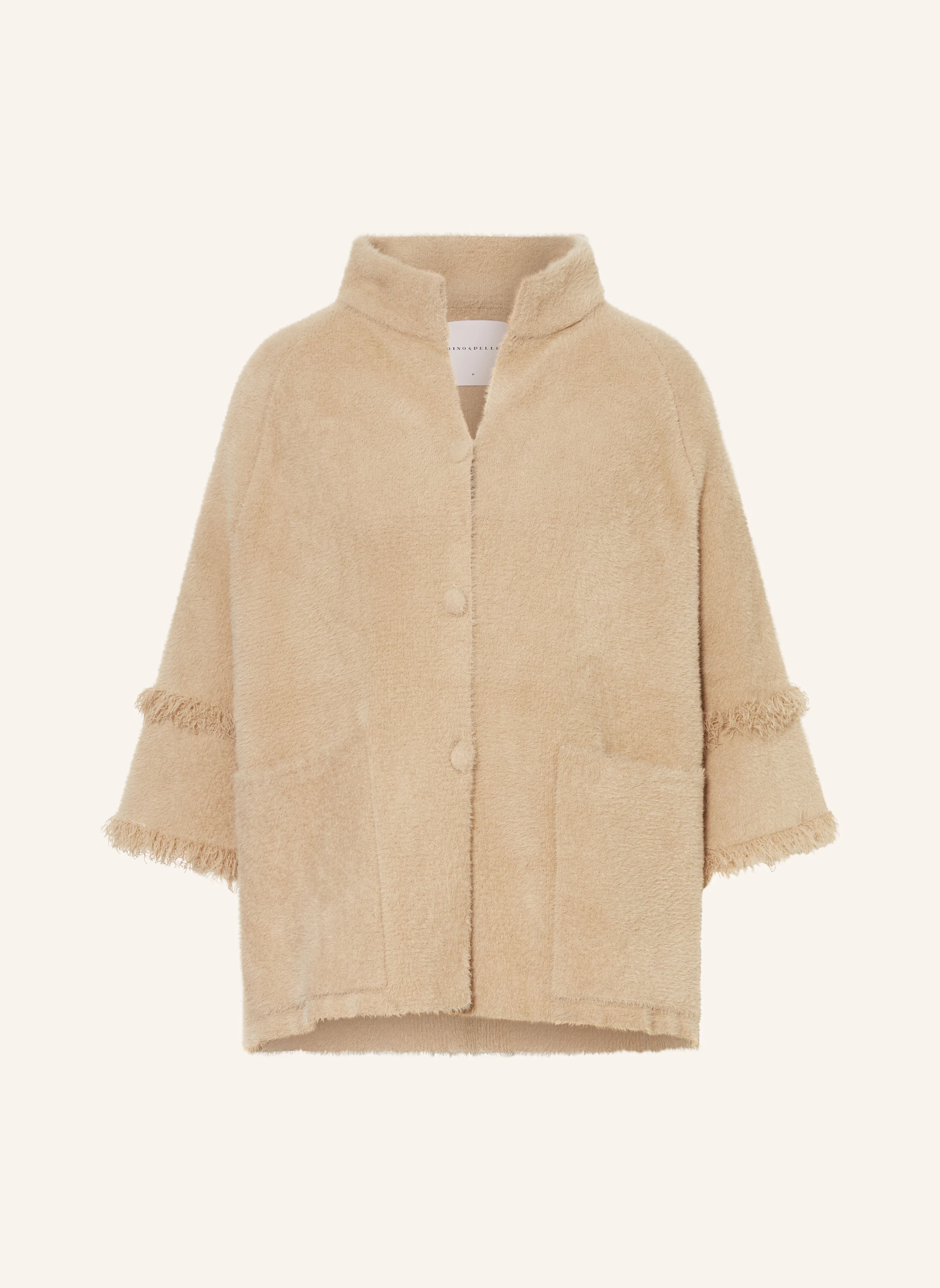 RINO & PELLE Strickjacke SABE mit 3/4-Arm
