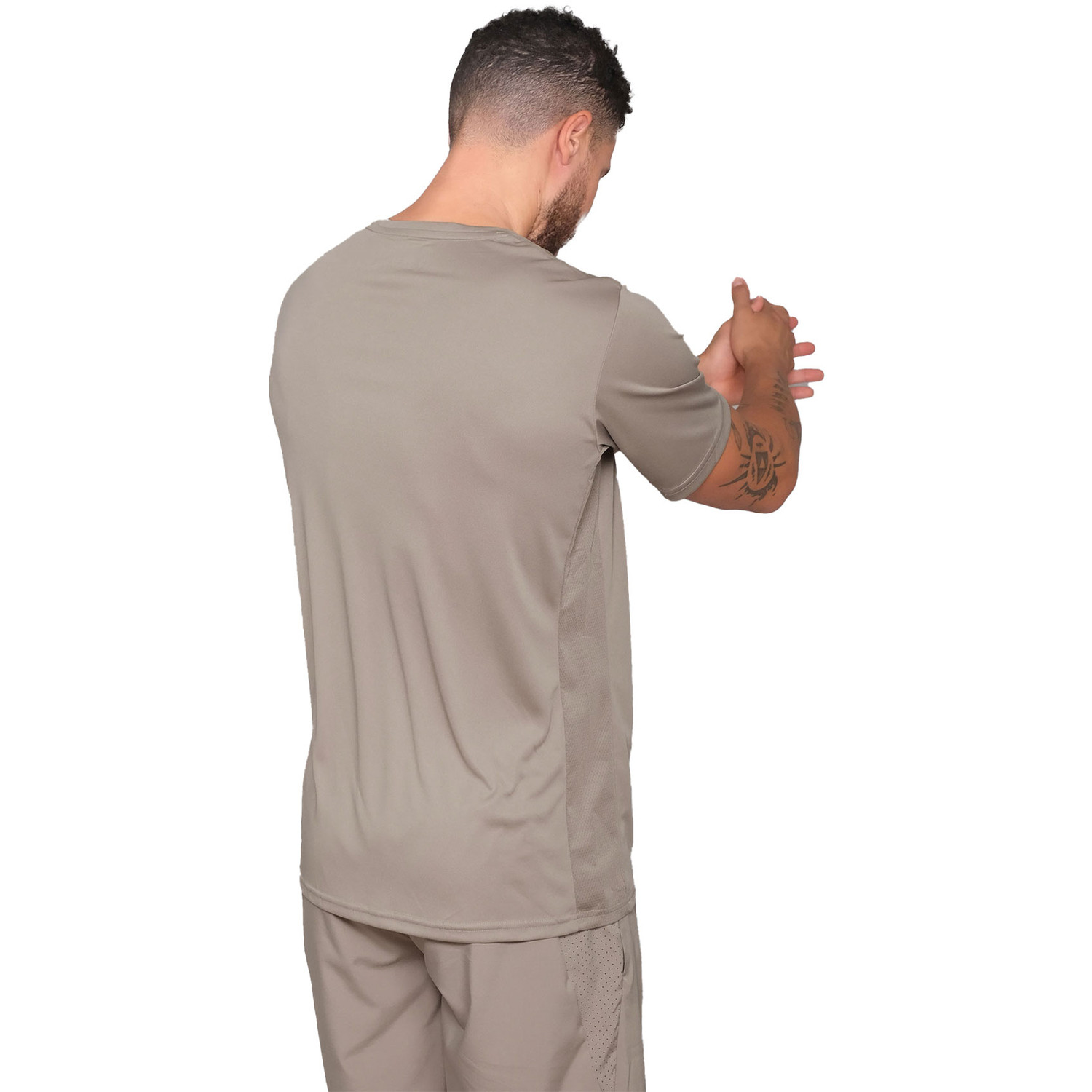 RS Sportswear Performance Side Mesh Tee