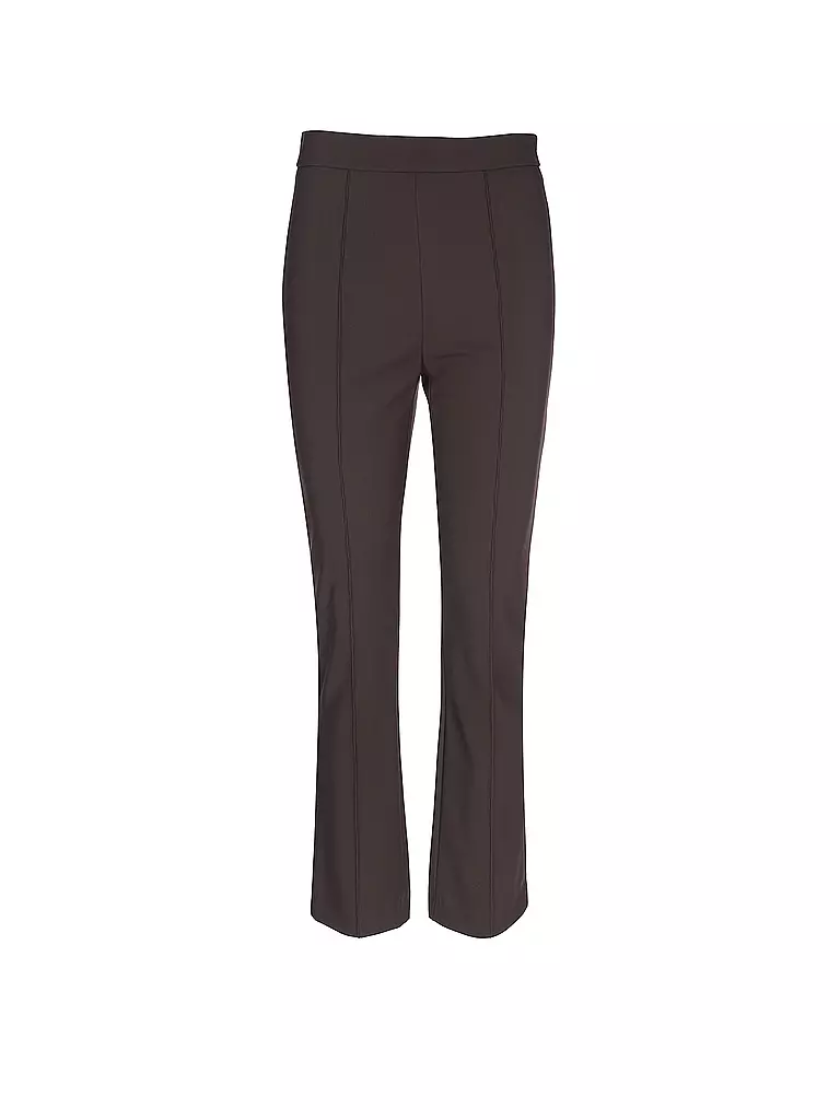 RAFFAELLO ROSSI Hose Flared Fit 7/8 MACY braun