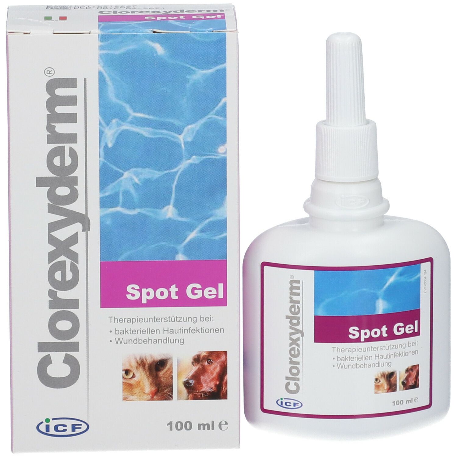 Clorexyderm® Spot Gel