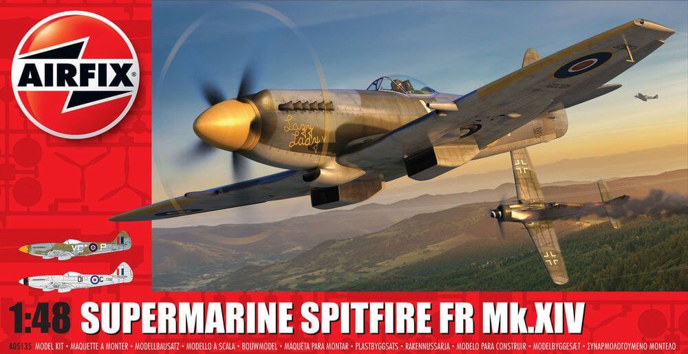 1/48 Supermarine Spitfire XIV