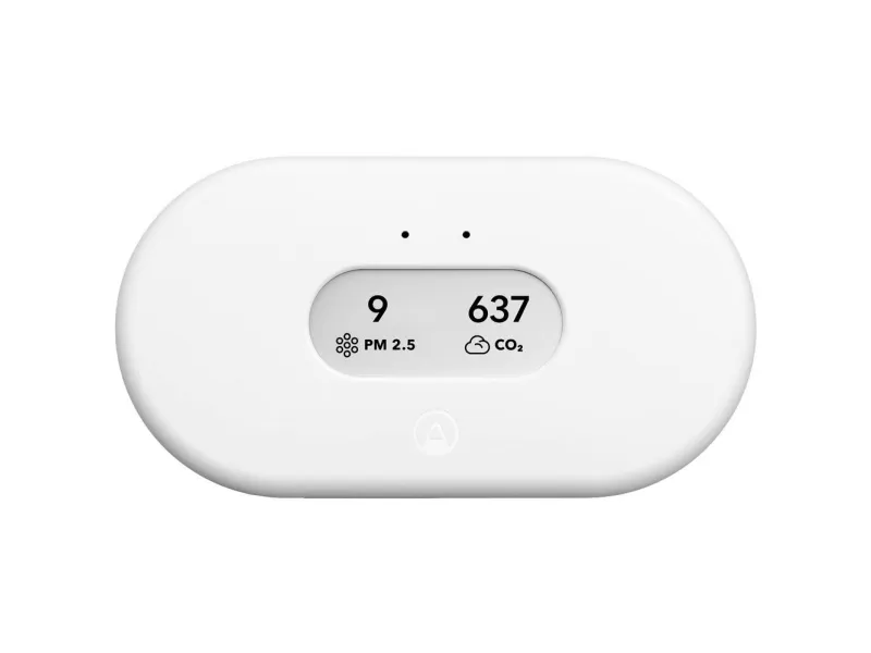 Airthings View Plus - Luftkvalitetssensor - trådløs - 802.11b/g/n, Bluetooth 4.2, Airthings SmartLink - 2.4 Ghz
