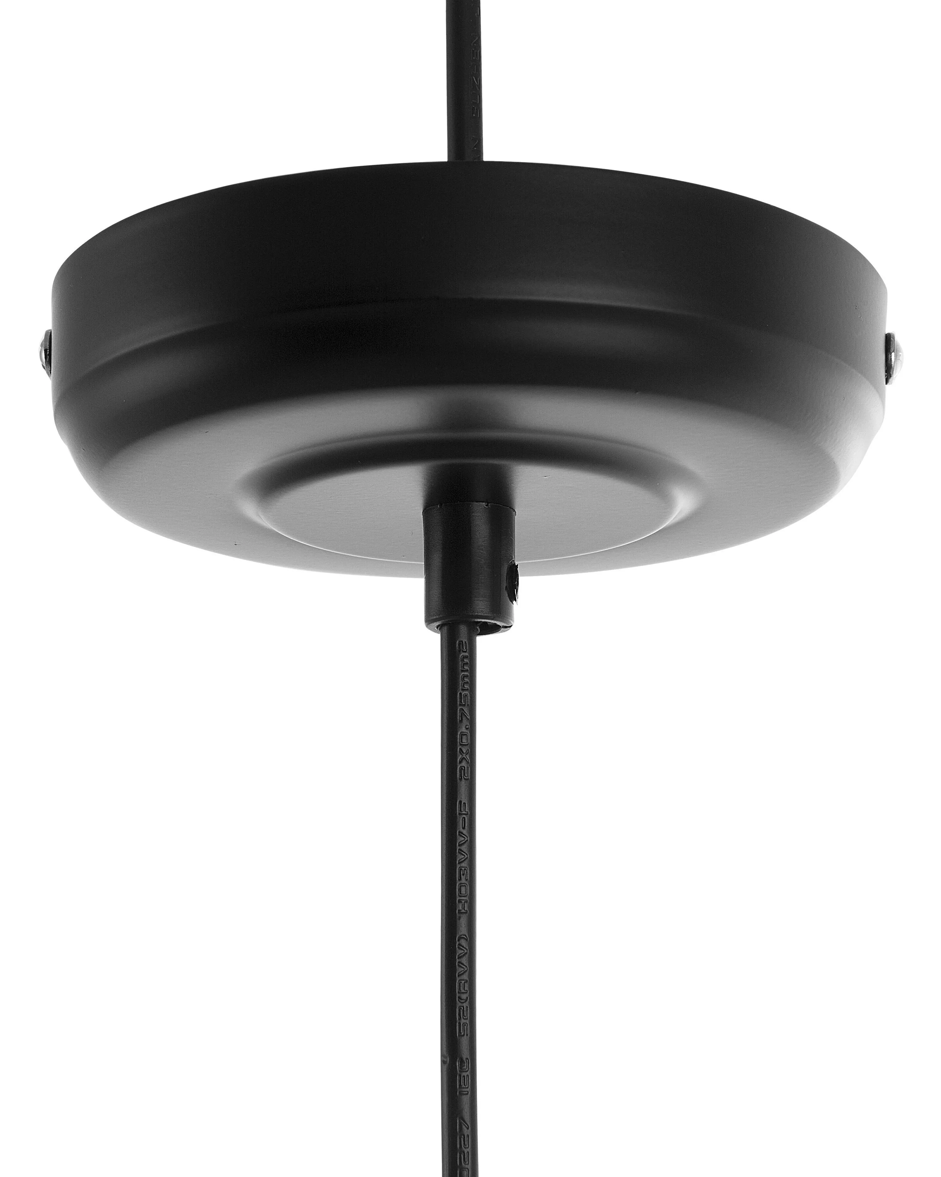 Hanglamp NEVOLA Metaal Zwart