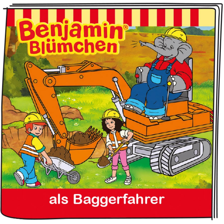 tonies® Benjamin Blümchen - Benjamin als Baggerfahrer