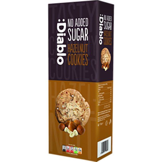 Diablo Hazelnut Cookies