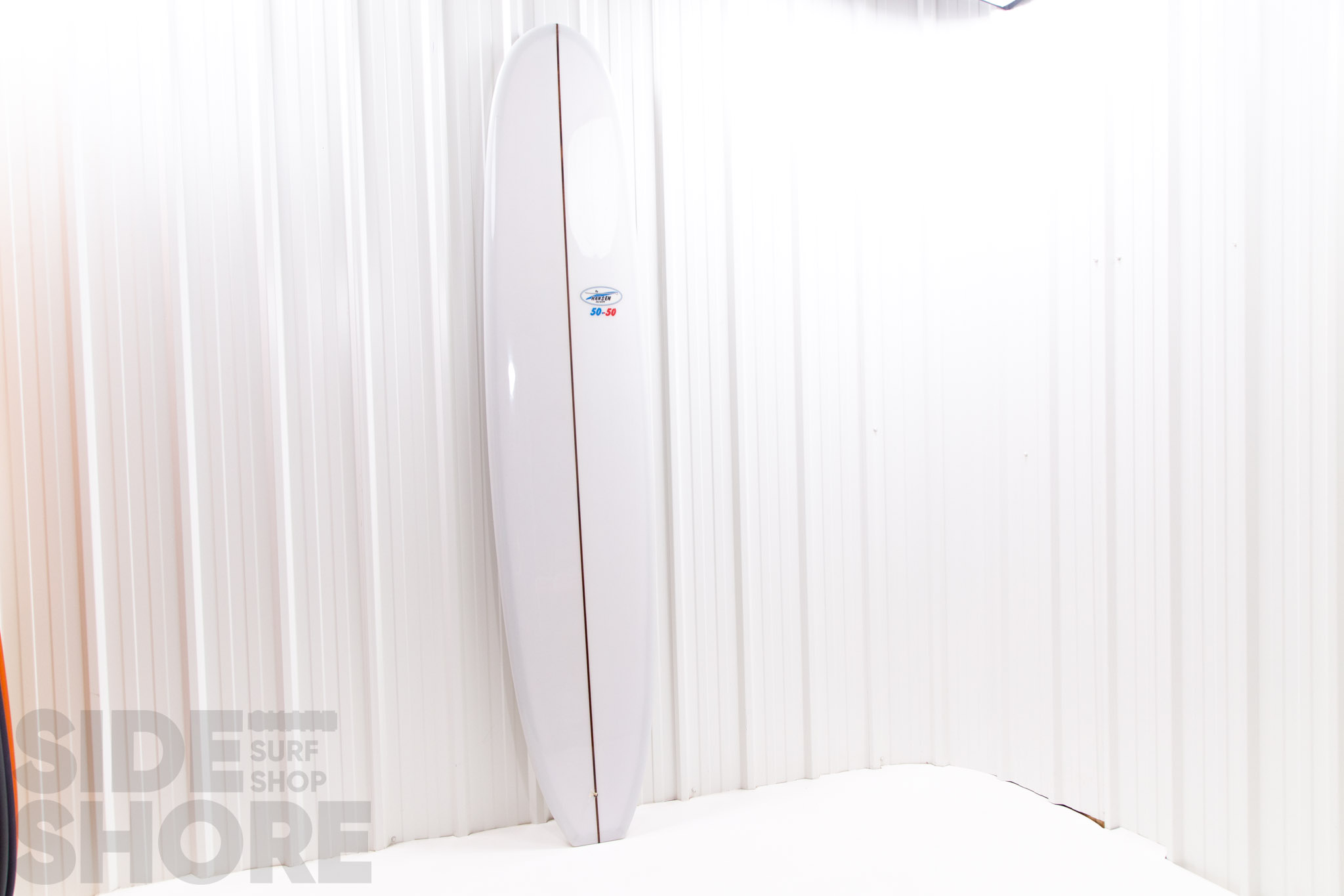 Hansen Surfboards 50-50 - Clear   Polish - 9'0 x 22 1/2