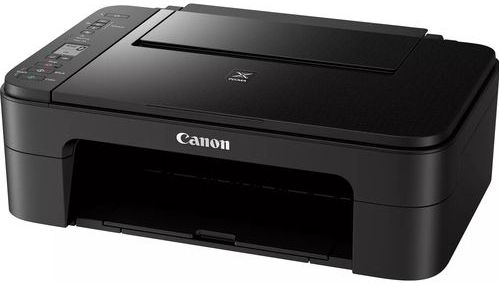 Canon - Pixma TS3350 - Multifunctionele Printer - Zwart - Draadloze Connectiviteit