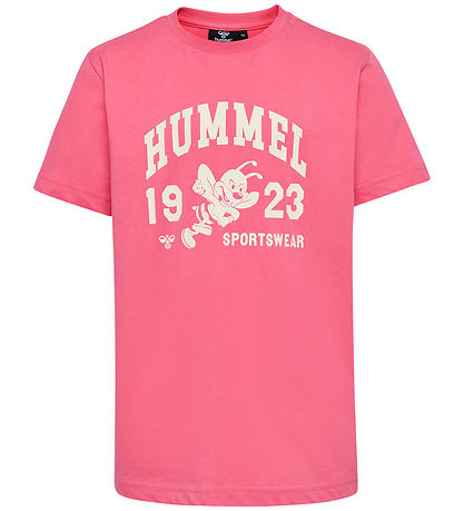 Hummel T-Shirt - HmlPrint - Bubblegum