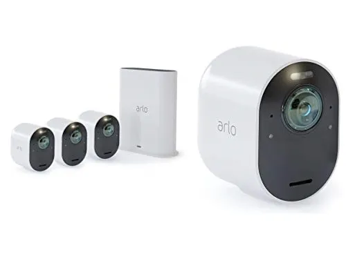 Arlo VMS5440, IP-sikkerhedskamera, Indendørs & udendørs, Trådløs, 91,44 m, Intern, FCC, IC, CE, UL