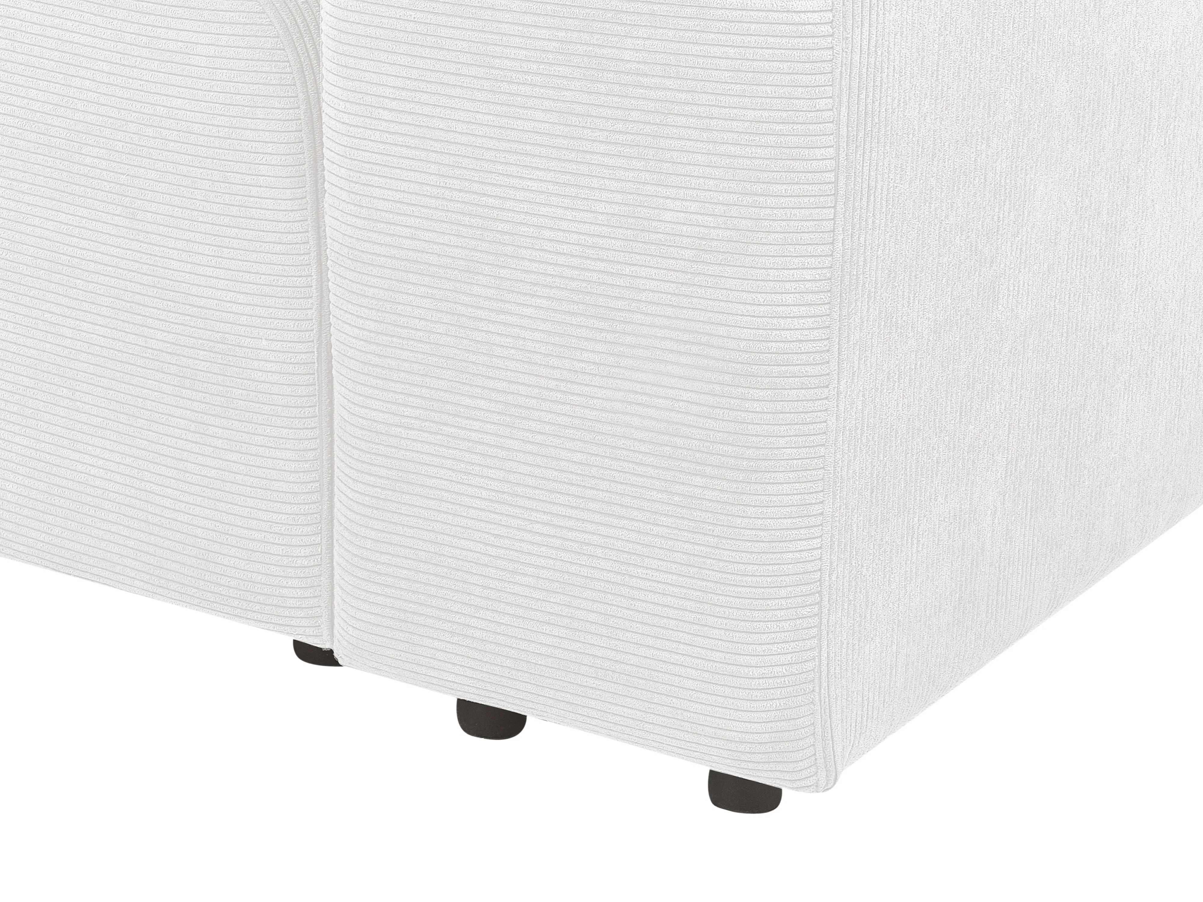 Modulaire bank 3-zits FALSTERBO Corduroy Gebroken wit
