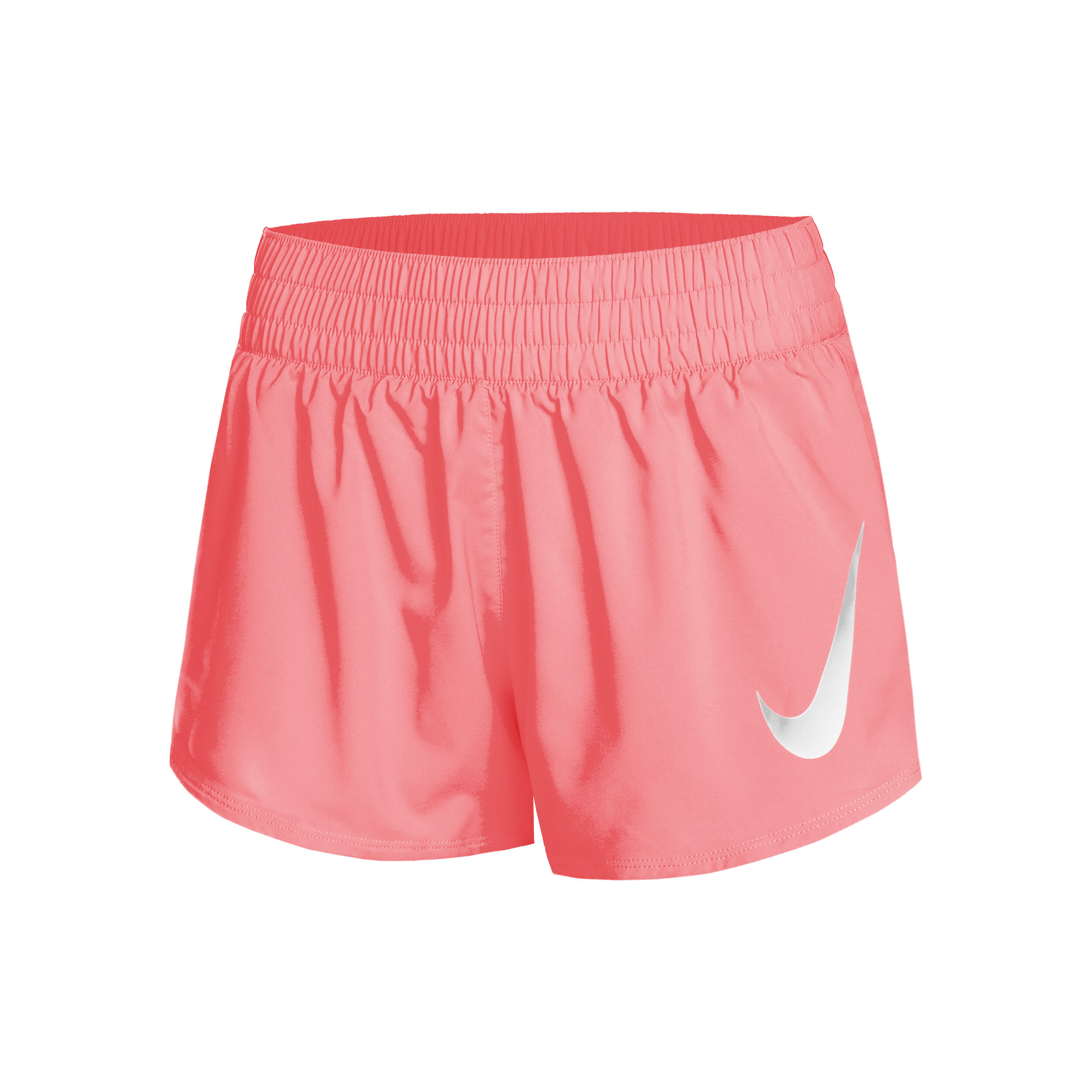 Nike Swoosh Shorts Femmes - Abricot