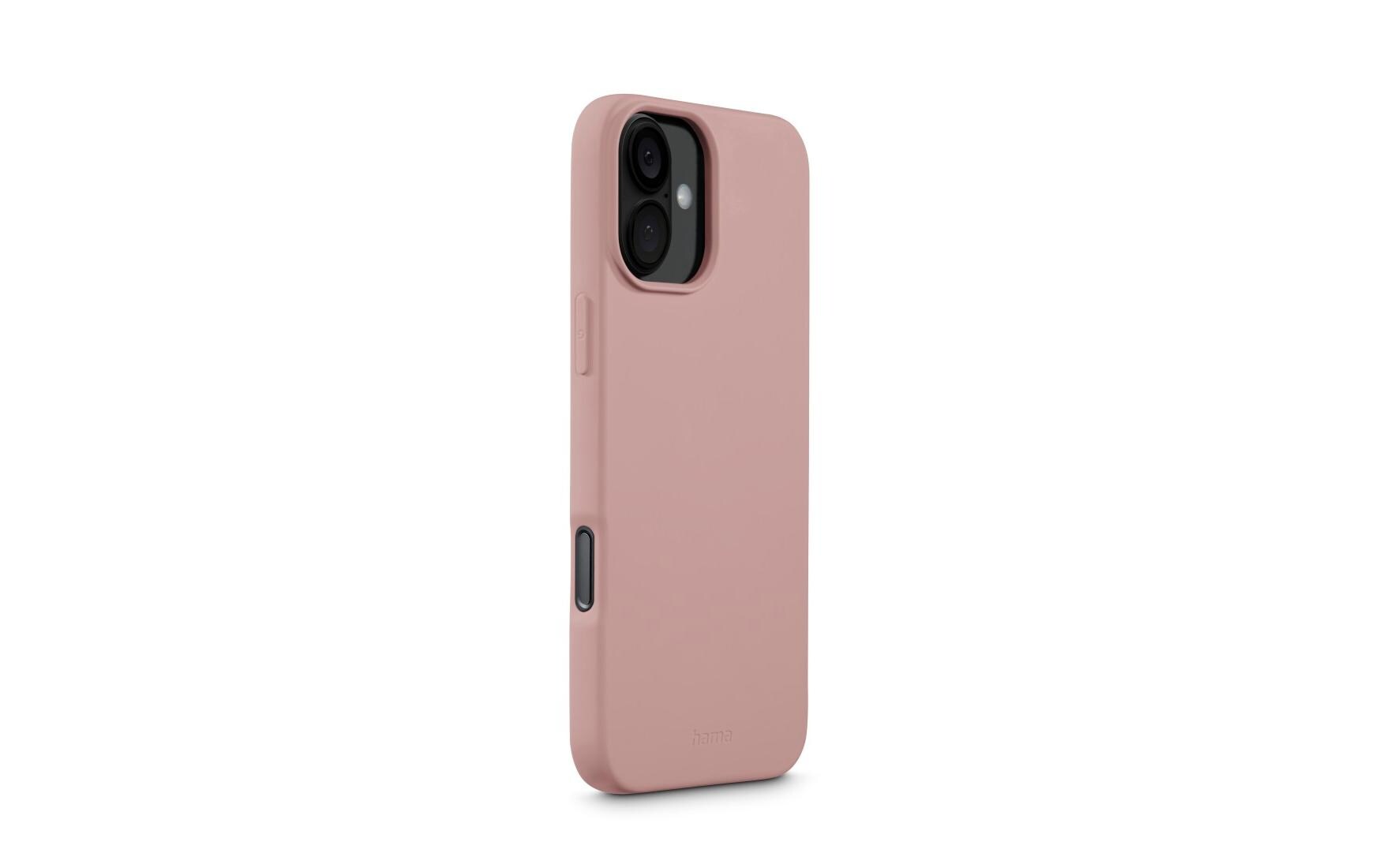Back Cover Fantastic Feel Nude für iPhone 16 PlusHama Fantastic Feel Handy-Schutzhülle 17 cm (6.7