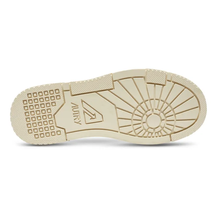 Autry Baskets CLC Low Cuir Bicolore | Bleu