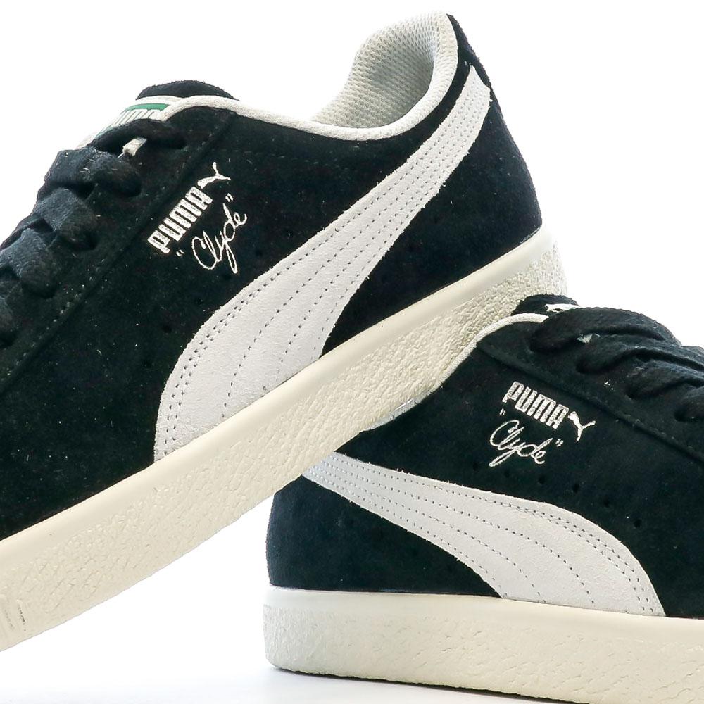 Puma Baskets Noires Homme Puma Clyde Teasel
