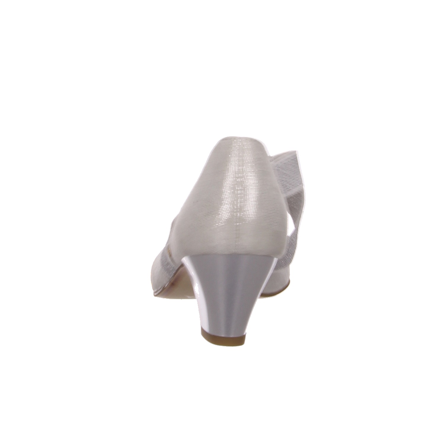 Ara Pumps weiß / silber weiss/weiss kombi