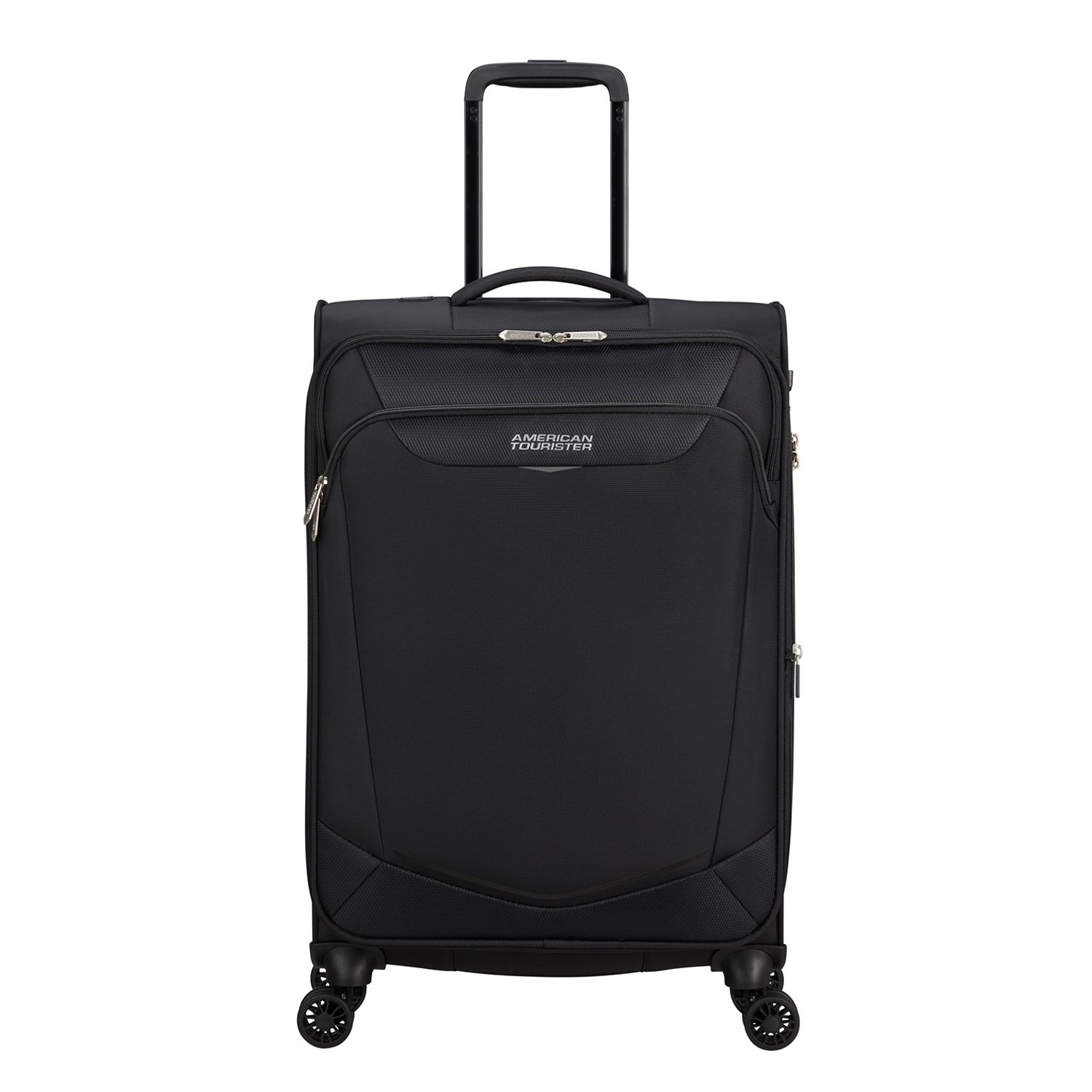 American Tourister Summerride Spinner M Exp black