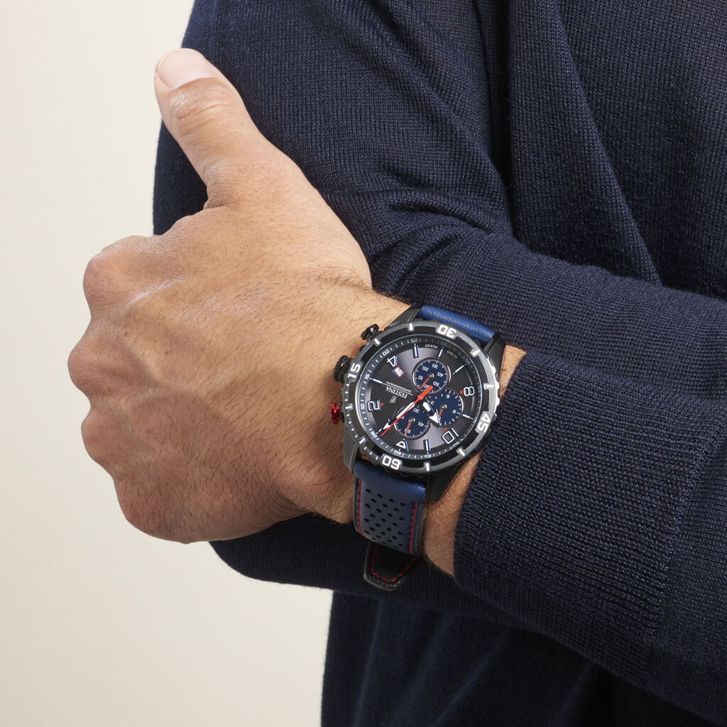 Montre Chrono Sport Noir