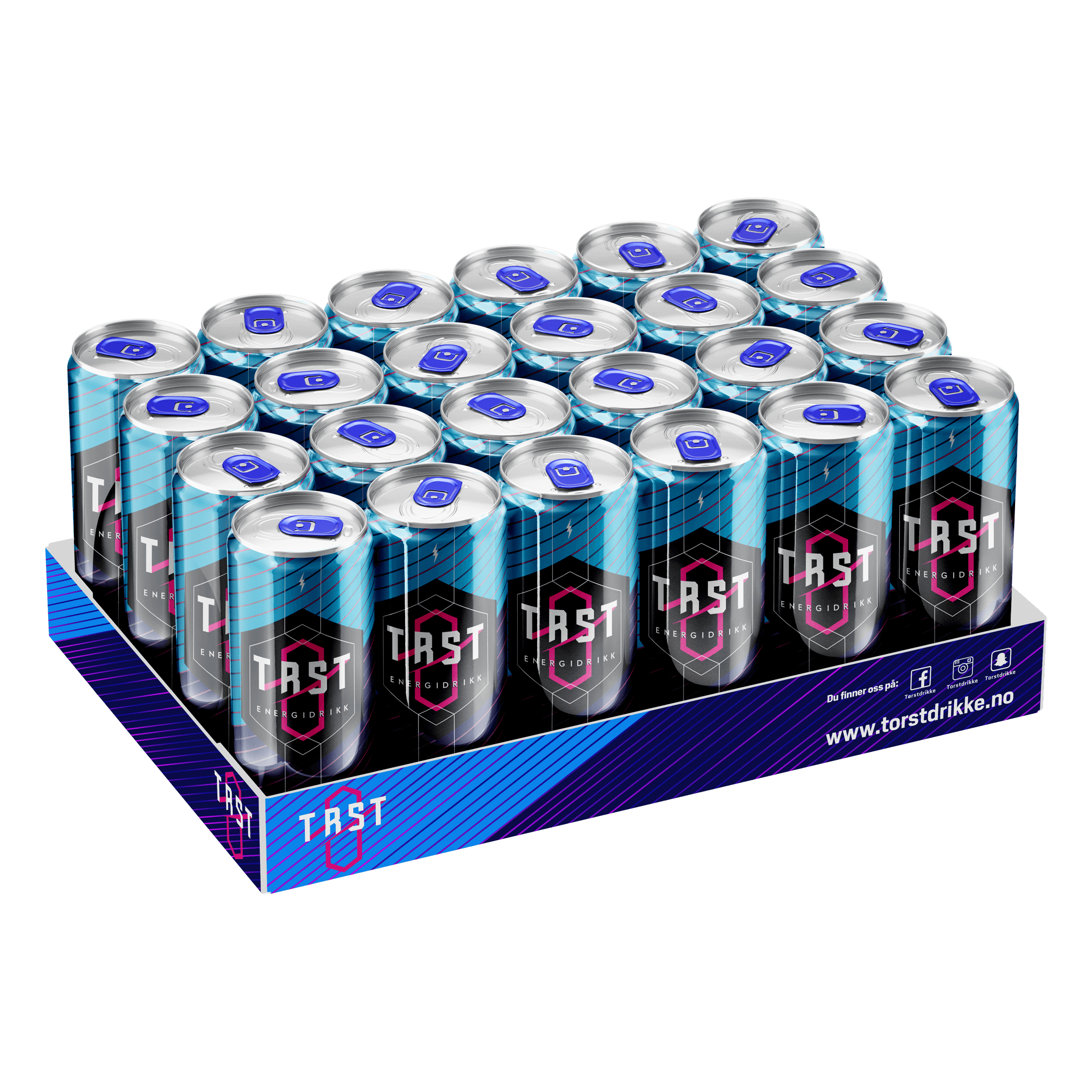 Tørst Energidrikk Tørst Energidrikk 250ml 24 stk - Drikke