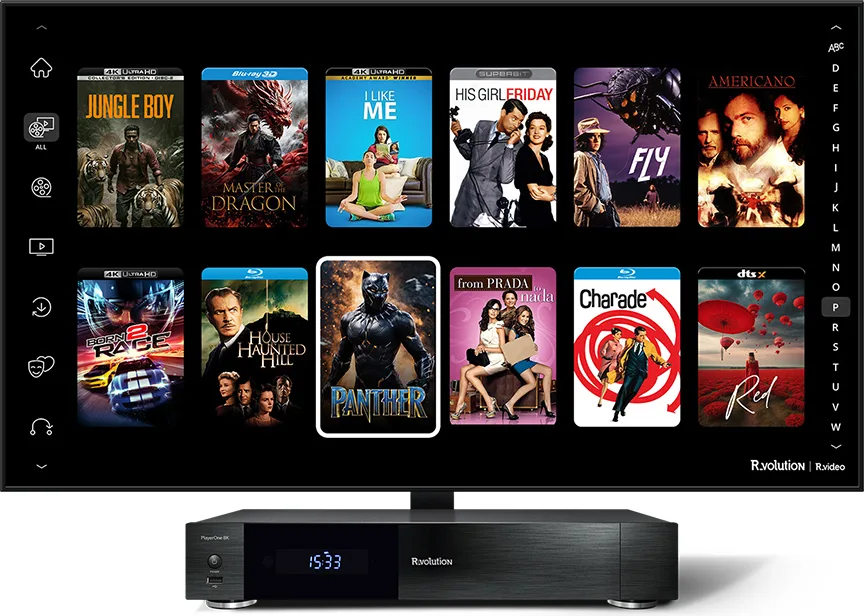 Rvolution Player One 8K Lecteurs multimédia