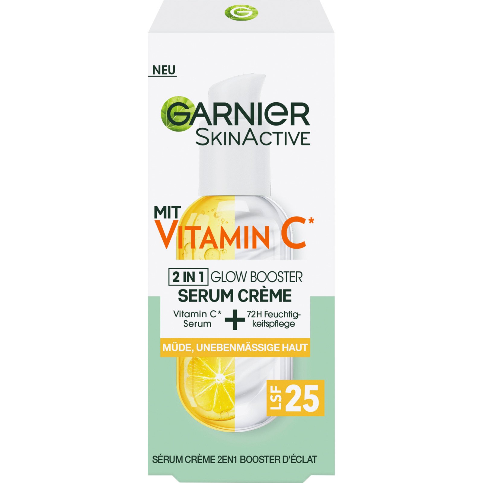 Garnier SkinActive Vitamin C Serum Crème Glow Booster 50ml