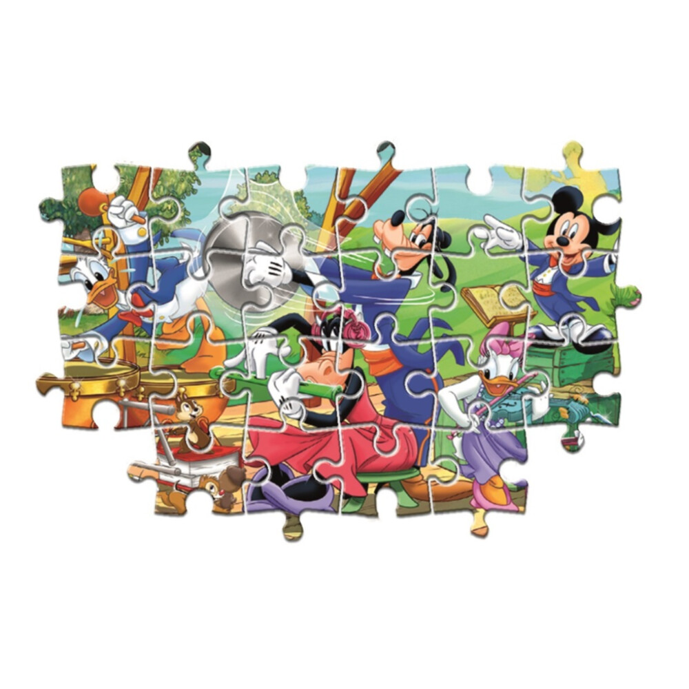 Clementoni Mickey & Friends Maxi- 24 Stukjes