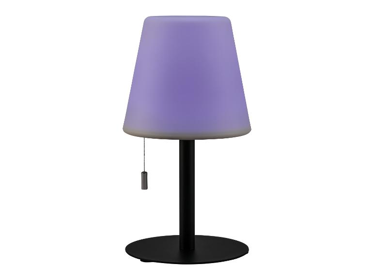 Accu-tafellamp
