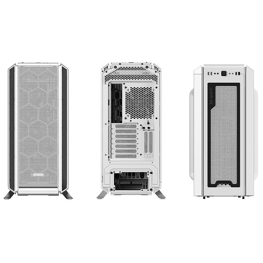 be quiet! Silent Base 802 Window - Blanc