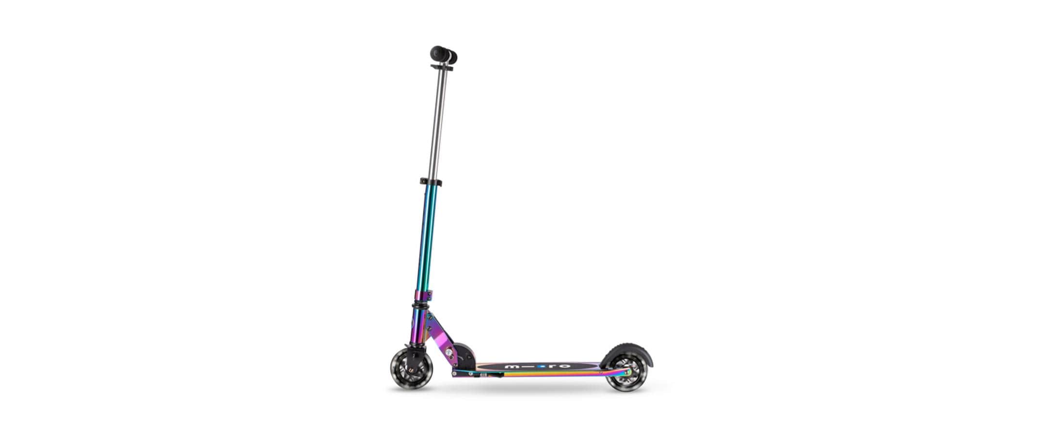 Kickboard Sprite Neochrome LED<br>Klappbarer Scooter
