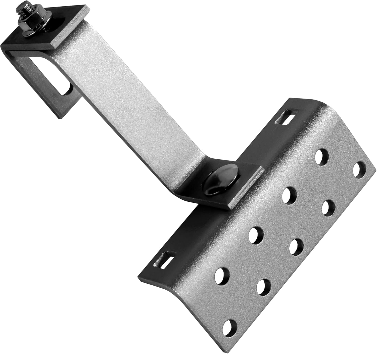 SUNEX® Dachhaken Photovoltaik MS6 Edelstahl 1.4016 | 3-fach verstellbar | Stärke 5/5/5 mm | Solar Dachhalterung