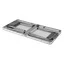 Campingbord med stoler 5 deler