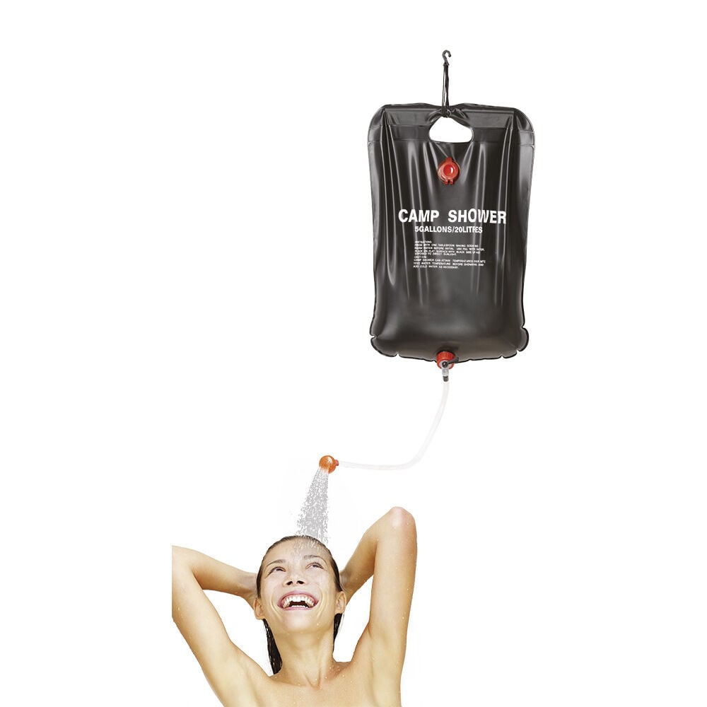 Douche solaire de camping 20 L