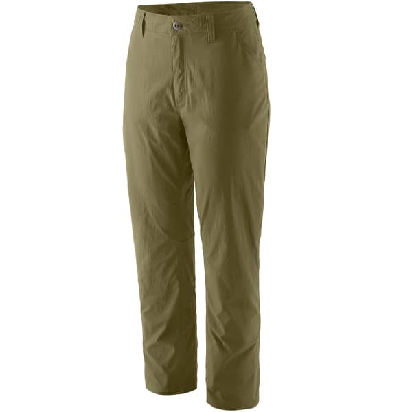 Pantalon randonnée PATAGONIA W'S QUANDARY PANTS REG TENT GREEN