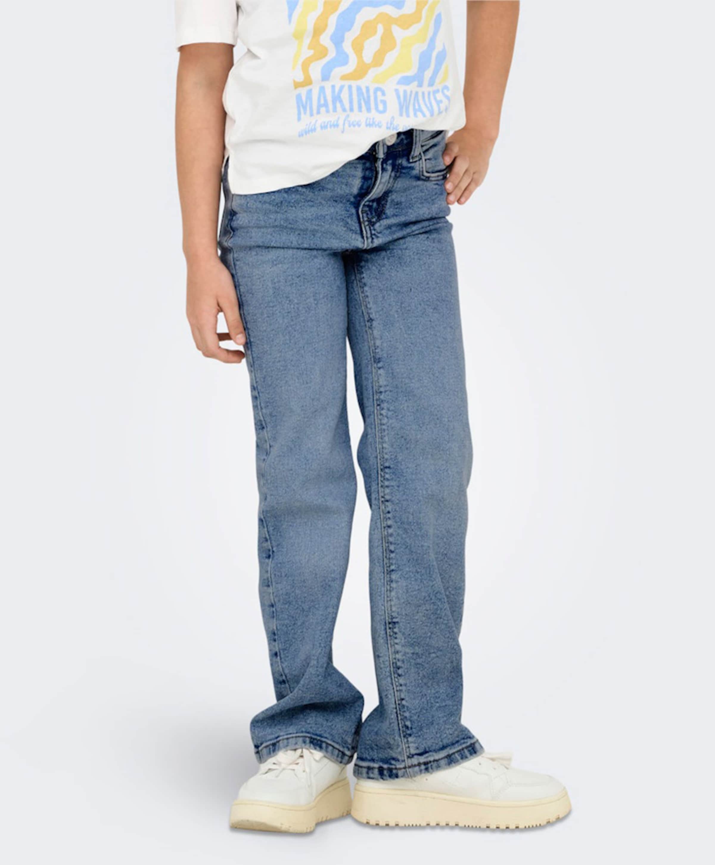 Only KOGJUICY WIDE LEG DNM PIM560 NOOS meisjes jeans blauw