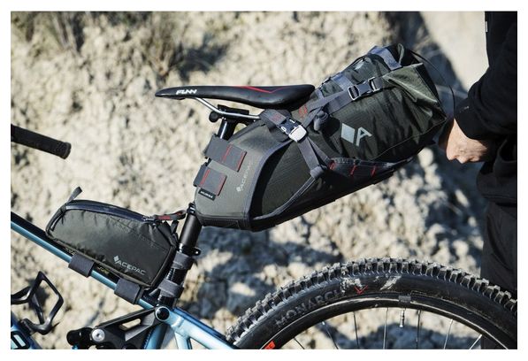 Sacoche de Selle Acepac Dry Bag 8 L Noir