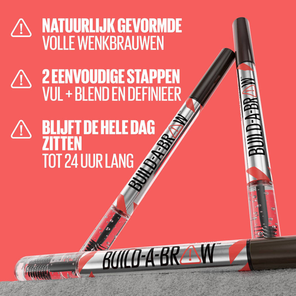 Beste wenkbrauwmascara ooitBuild-a-Brow wenkbrauwmascara -250 blonde